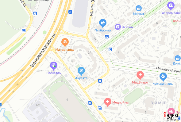 ЖК Павшинская пойма мкрн. 3