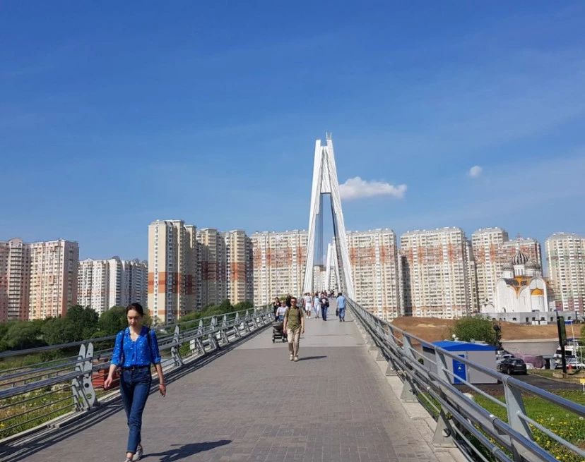 ЖК Павшинская пойма мкрн. 4