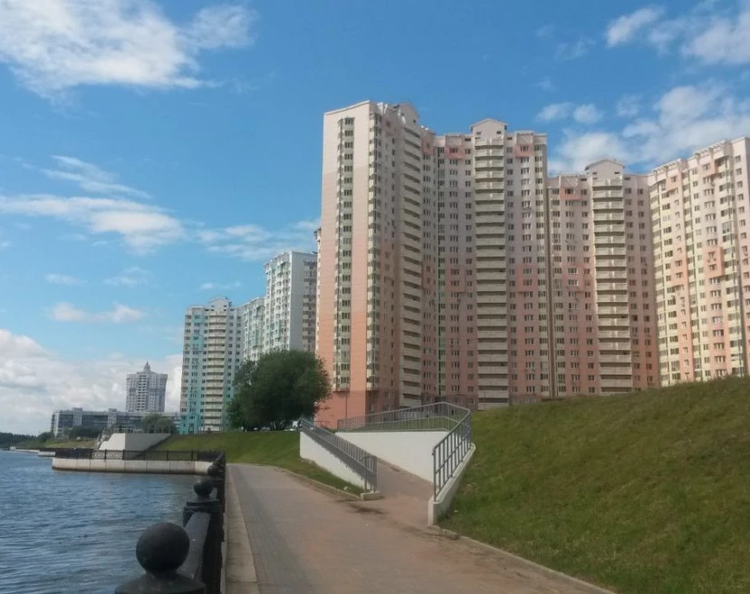 ЖК Павшинская пойма мкрн. 4