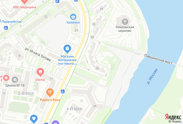 ЖК Павшинская пойма мкрн. 4
