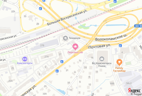 ЖК Павшинский