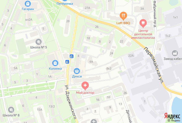 ЖК Первомайский