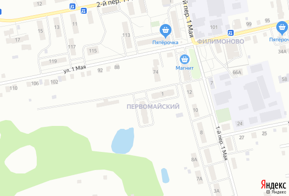 ЖК Первомайский