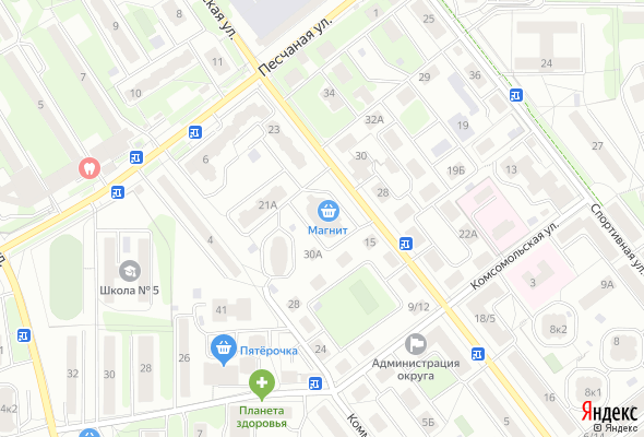 ЖК Первомайский