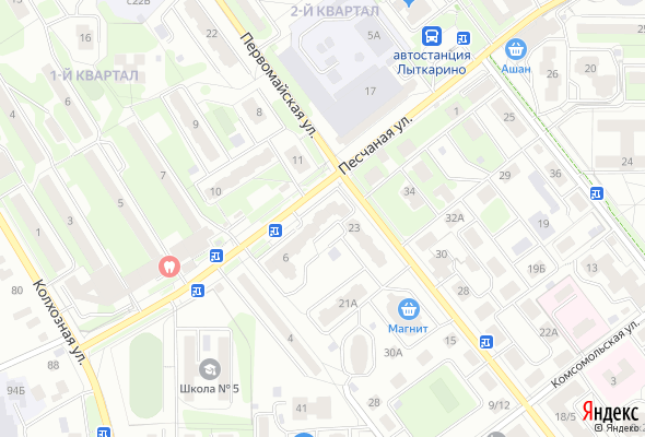 ЖК Песчаная 8