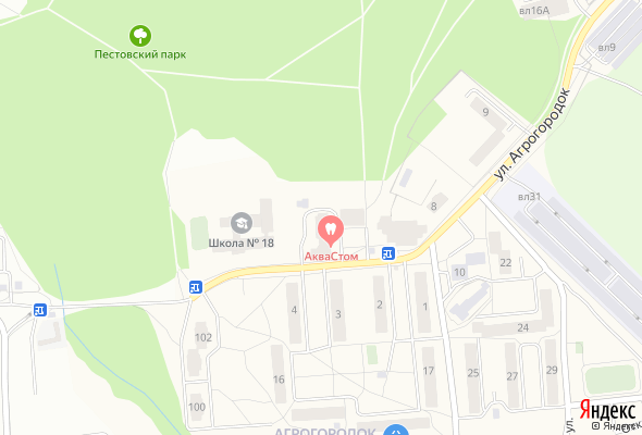 ЖК Пестово парк