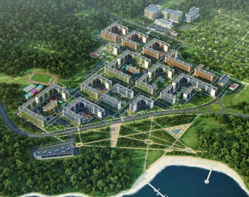 ЖК Пироговская Ривьера
