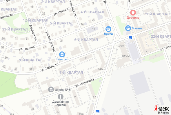 ЖК по ул. Горького