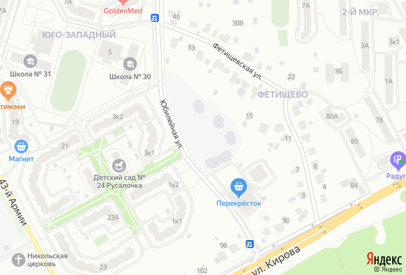 ЖК По ул. Юбилейная