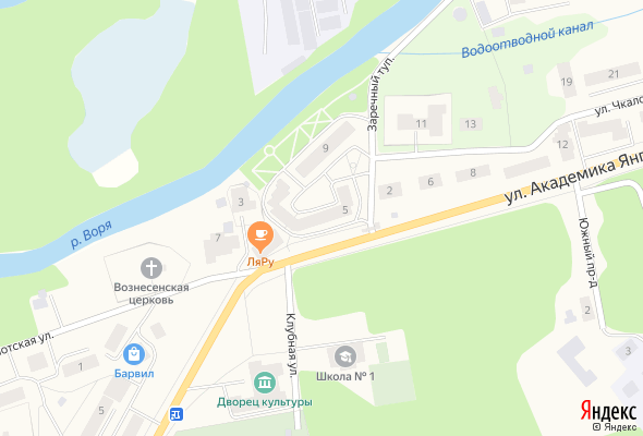 ЖК Подмосковные вечера