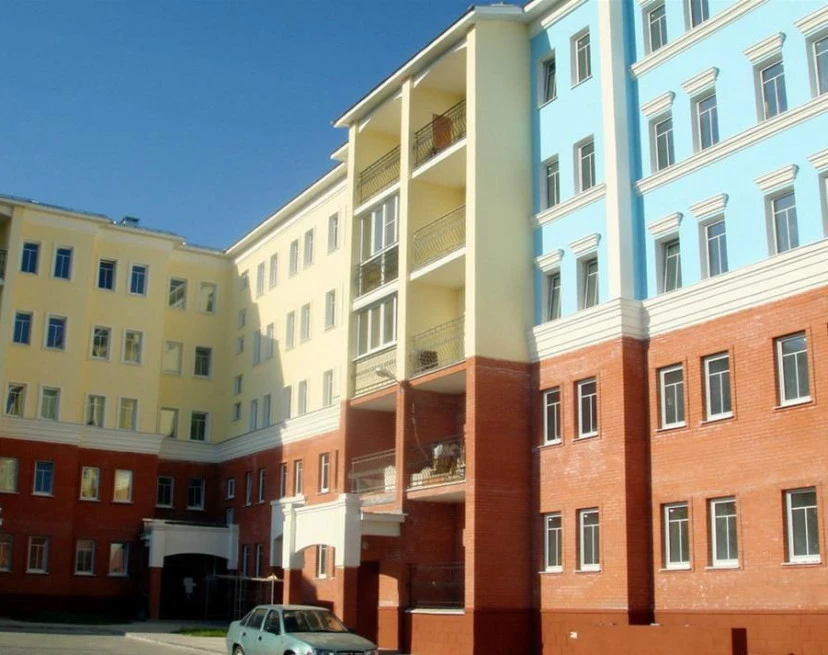 ЖК Полянская 17