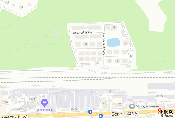ЖК Приозерный
