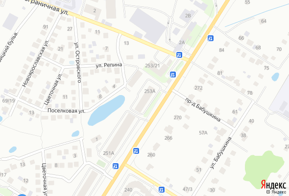 ЖК Проспект Красной Армии 253а