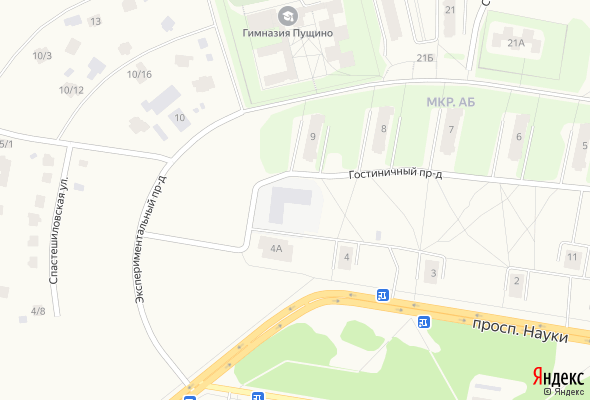 ЖК ПущиноГрад