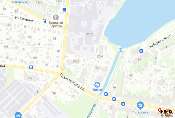 ЖК Пушкино, Московский пр-т, д. 57