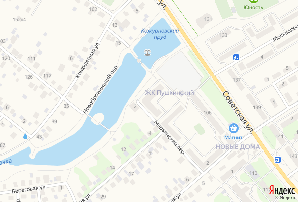 ЖК Пушкинский