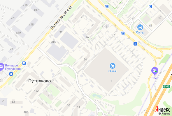 ЖК Путилково, 24