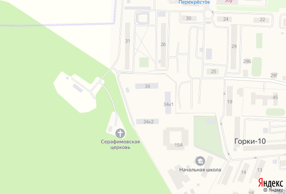 ЖК Резиденция Горки-10