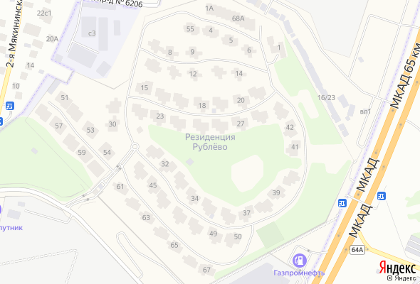 ЖК Резиденция Рублево
