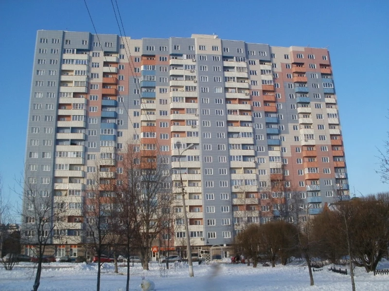 ЖК Рощинская 9