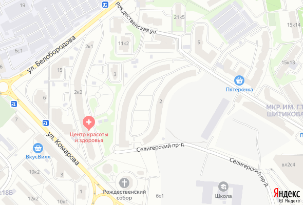 ЖК Рождественский