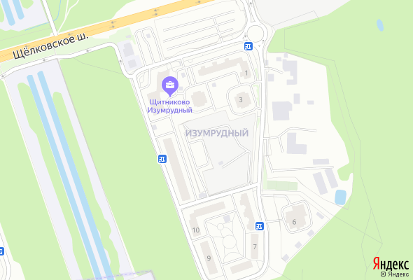 ЖК Щитниково Изумрудный