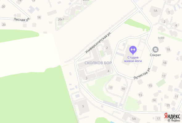 ЖК Сколков бор