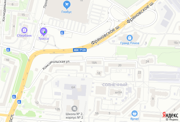 ЖК Солнечный