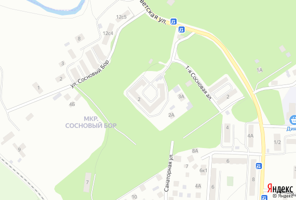 ЖК Сосновый бор