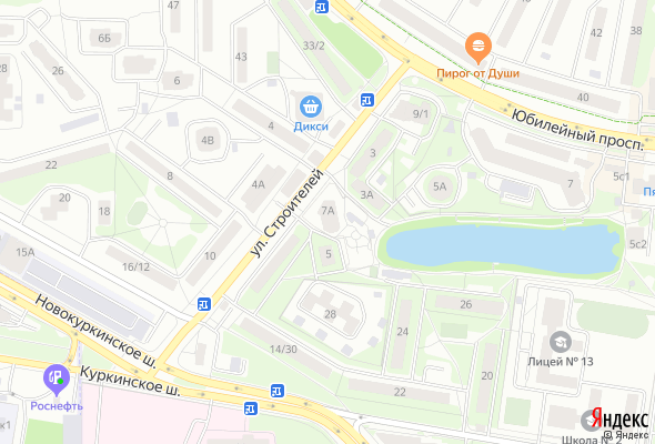 ЖК Строителей 7А