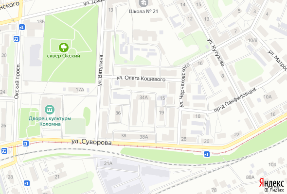 ЖК Суворова 34а