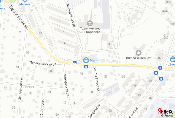 ЖК Тарасовская 25