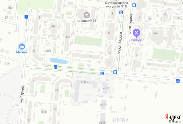 ЖК Центр-2