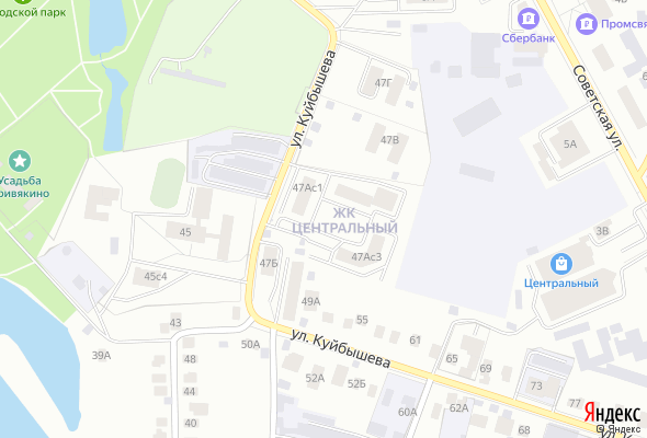 ЖК Центральный