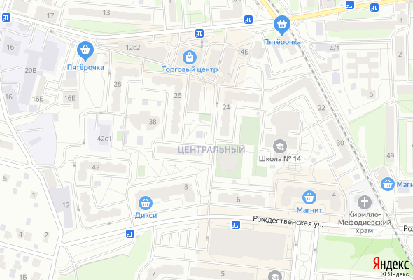 ЖК Центральный