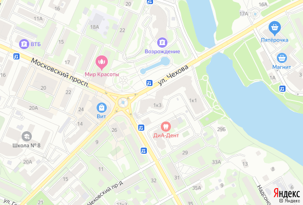 ЖК Центральный