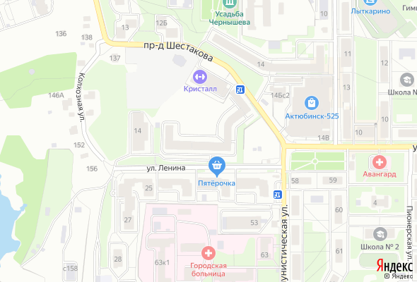 ЖК Центральный