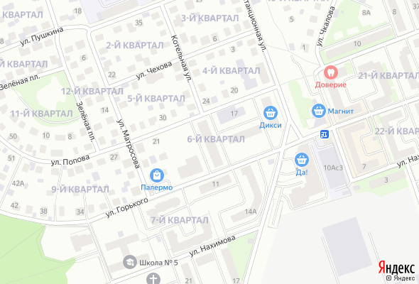 ЖК ул. Горького, 18