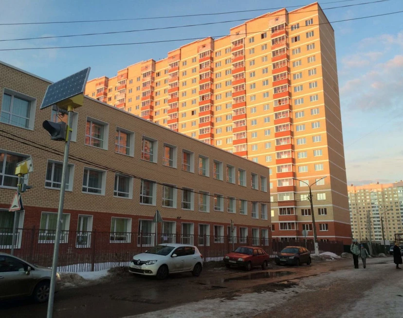 ЖК ул. Горького, 18