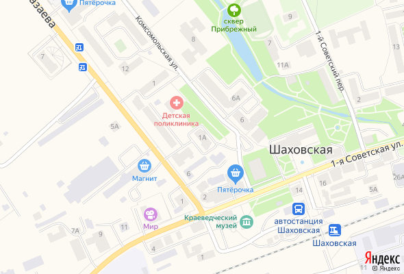 ЖК ул. Комсомольская, д.1А