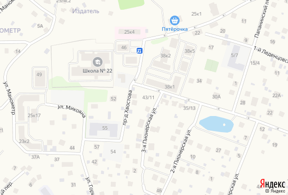 ЖК ул. Папанина, вл. 43/11