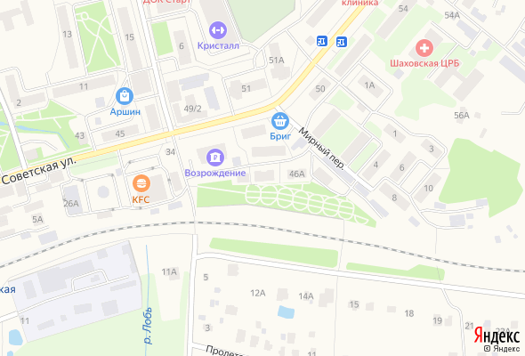 ЖК ул. Советская, 36Б