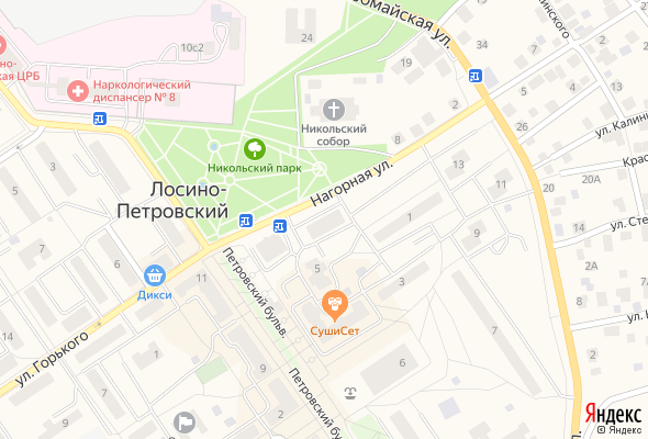 ЖК Ультрамарин
