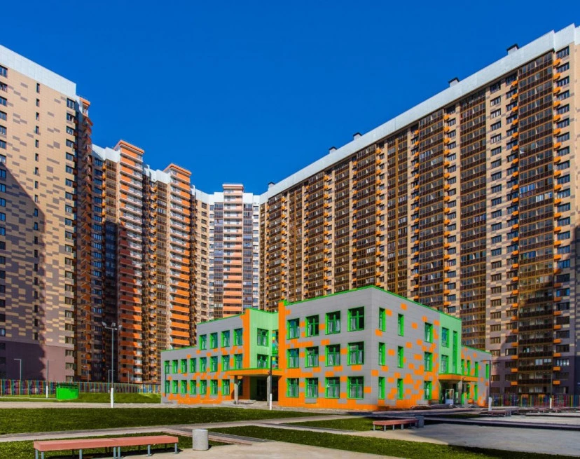 ЖК UP-квартал Сколковский