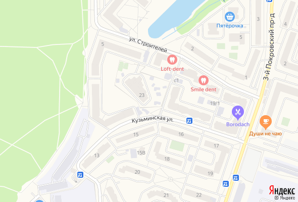 ЖК В микрорайоне Белая Дача