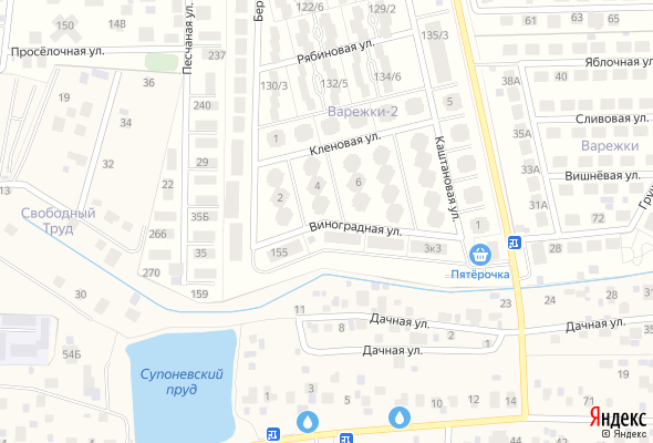 ЖК Варежки