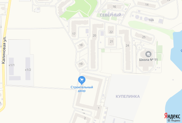 ЖК Видный Берег