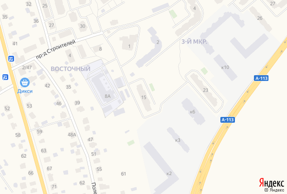 ЖК Восточный 15