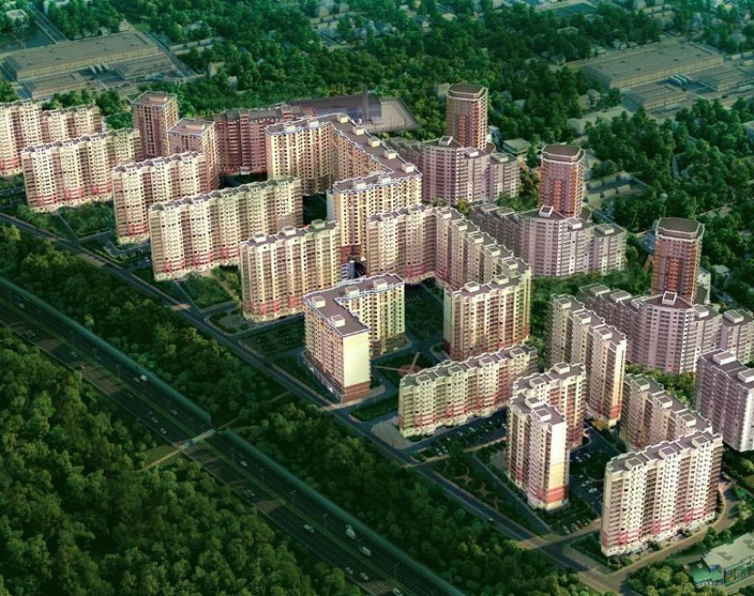 ЖК Восточный-2,3
