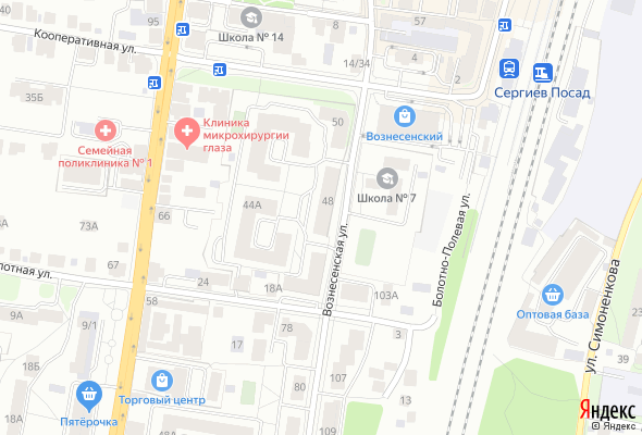 ЖК Вознесенский